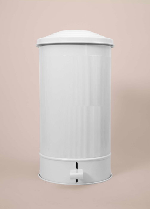 Mijölnir STP0015 Contenedor 100% Galvanizado Blanco 32 x 26 x 52 cm para Almacenamiento
